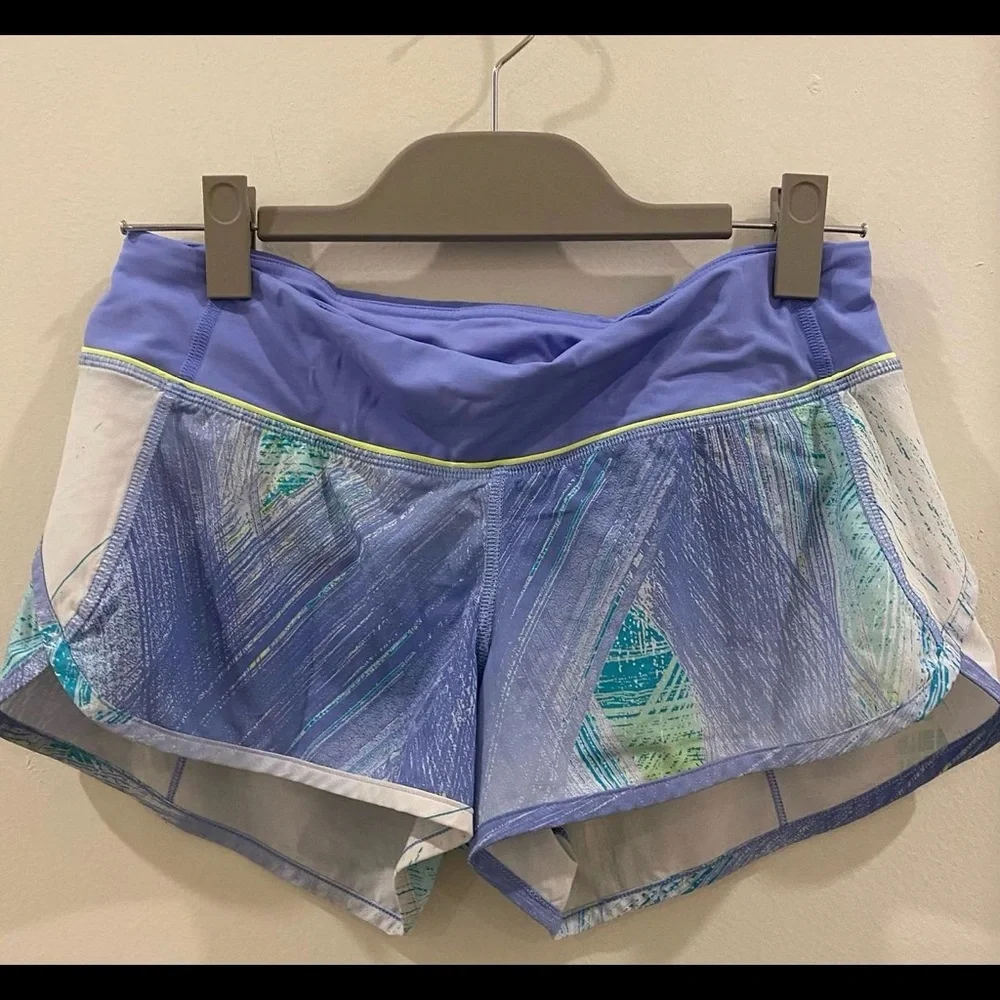 Lululemon 2.5 Run Speed Up Short - Picture 1 of 2